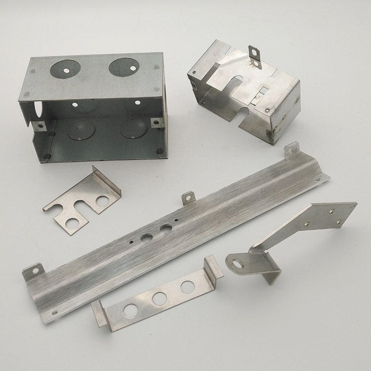 Precise process custom metal works Aluminum NC machining services oem CNC stainless steel fabrication Parts for Cnc