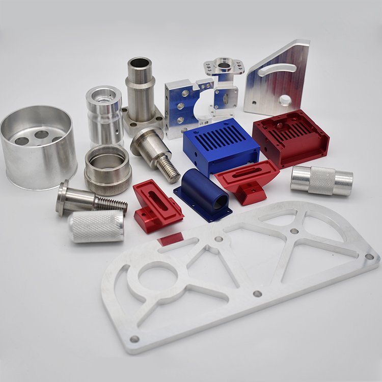 Precise process custom metal works Aluminum NC machining services oem CNC stainless steel fabrication Parts for Cnc