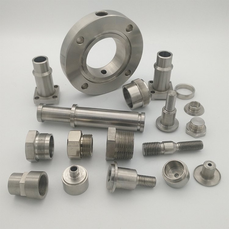 Precise process custom metal works Aluminum NC machining services oem CNC stainless steel fabrication Parts for Cnc