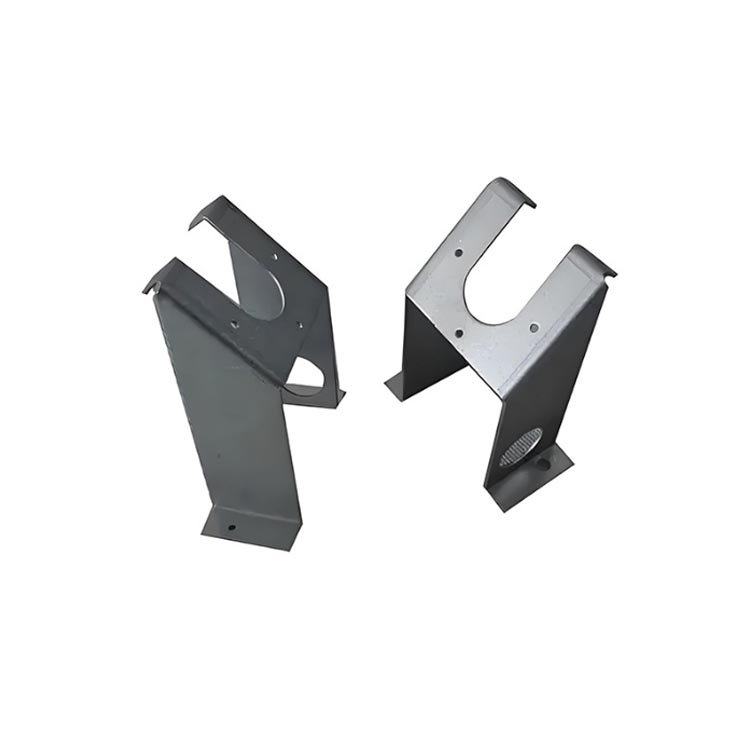Factory OEM laser cut tube bend welding service anodized metal parts production sheet metal fabrication custom