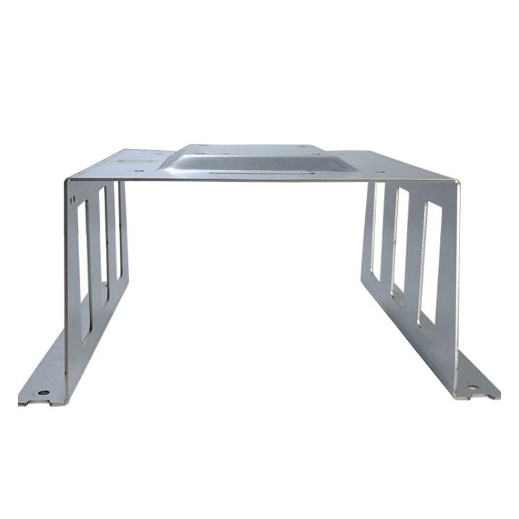 Factory OEM laser cut tube bend welding service anodized metal parts production sheet metal fabrication custom