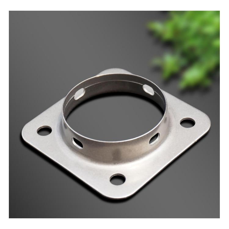 Factory OEM laser cut tube bend welding service anodized metal parts production sheet metal fabrication custom