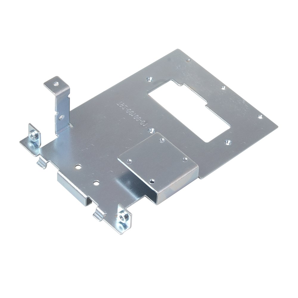 Fast delivery Stainless Steel Aluminum Fabrication Punching Bending Laser Cutting Bending Sheet Metal Stamping Parts