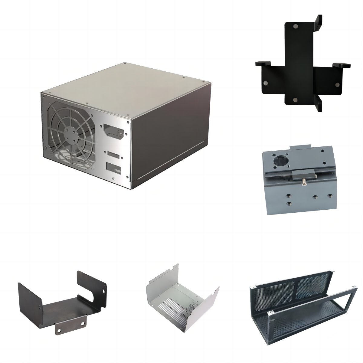 Customized Sheet Metal Fabrication With High Quality Surface Treatment In Stainless Steel Aluminum Alloy