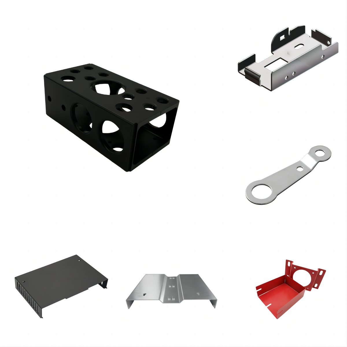Customized Sheet Metal Fabrication With High Quality Surface Treatment In Stainless Steel Aluminum Alloy