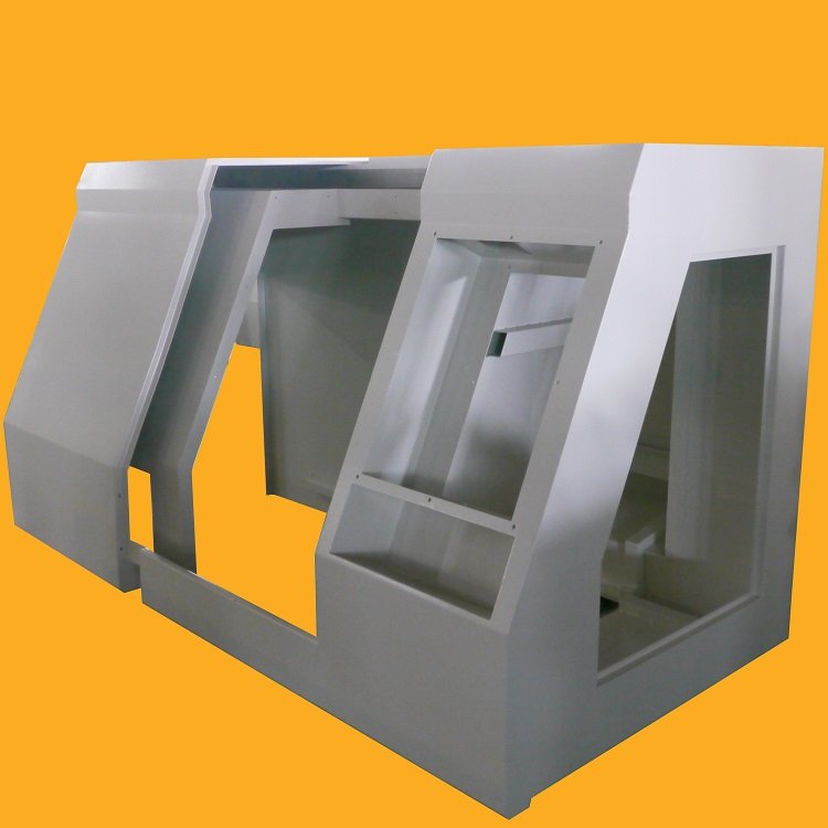 Laser Cutting Service and Welding Parts Sheet Metal Fabrication for Large Mechanical Equipment Cabinet