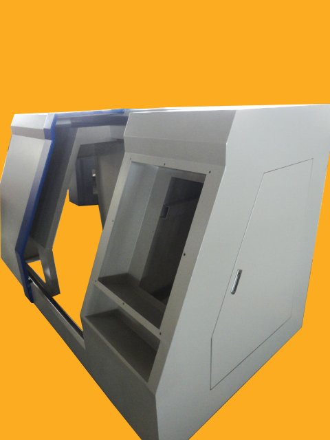 Laser Cutting Service and Welding Parts Sheet Metal Fabrication for Large Mechanical Equipment Cabinet