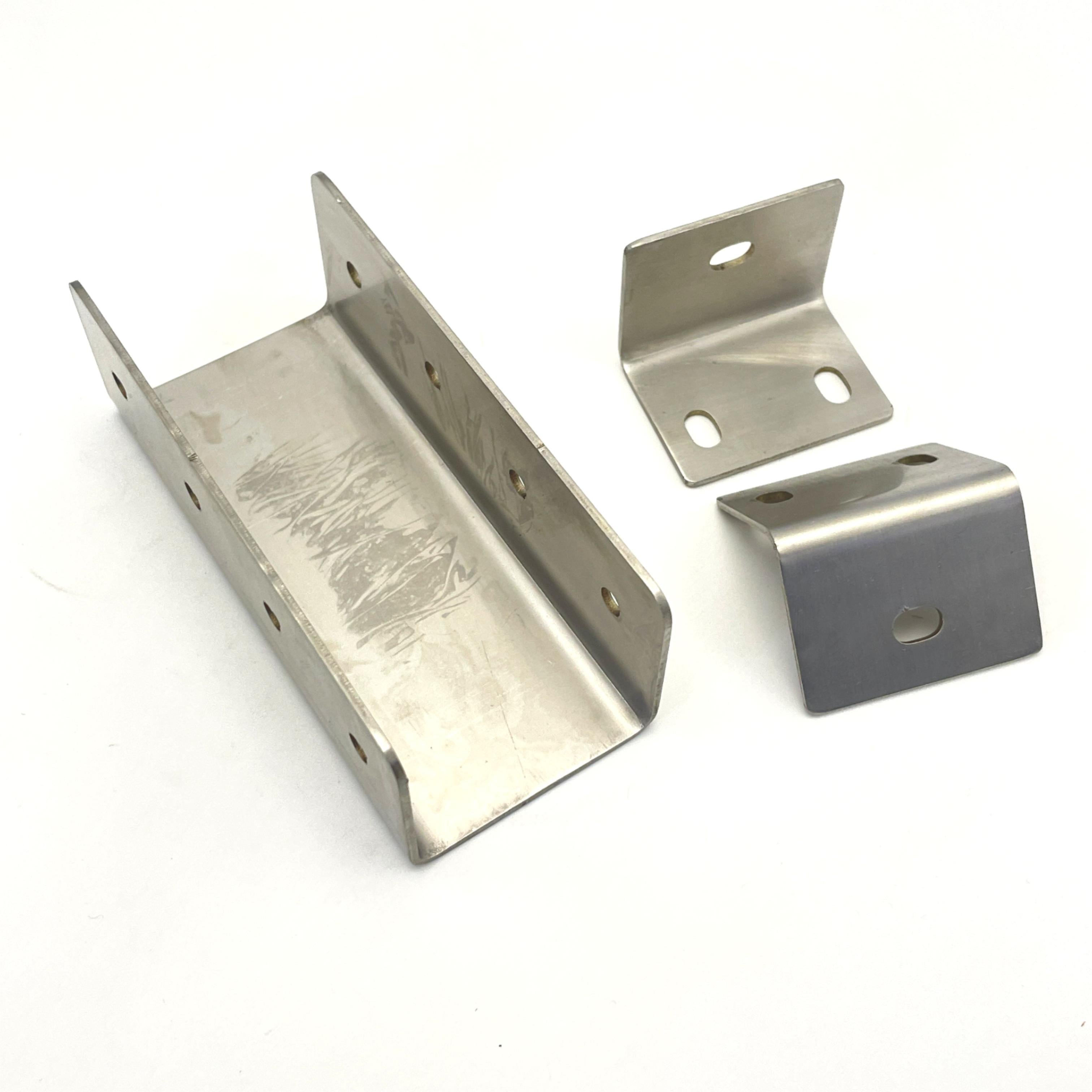 OEM bend metal Stainless steel bending sheet metal Fabrication laser cut services sheet metal cutting & press work