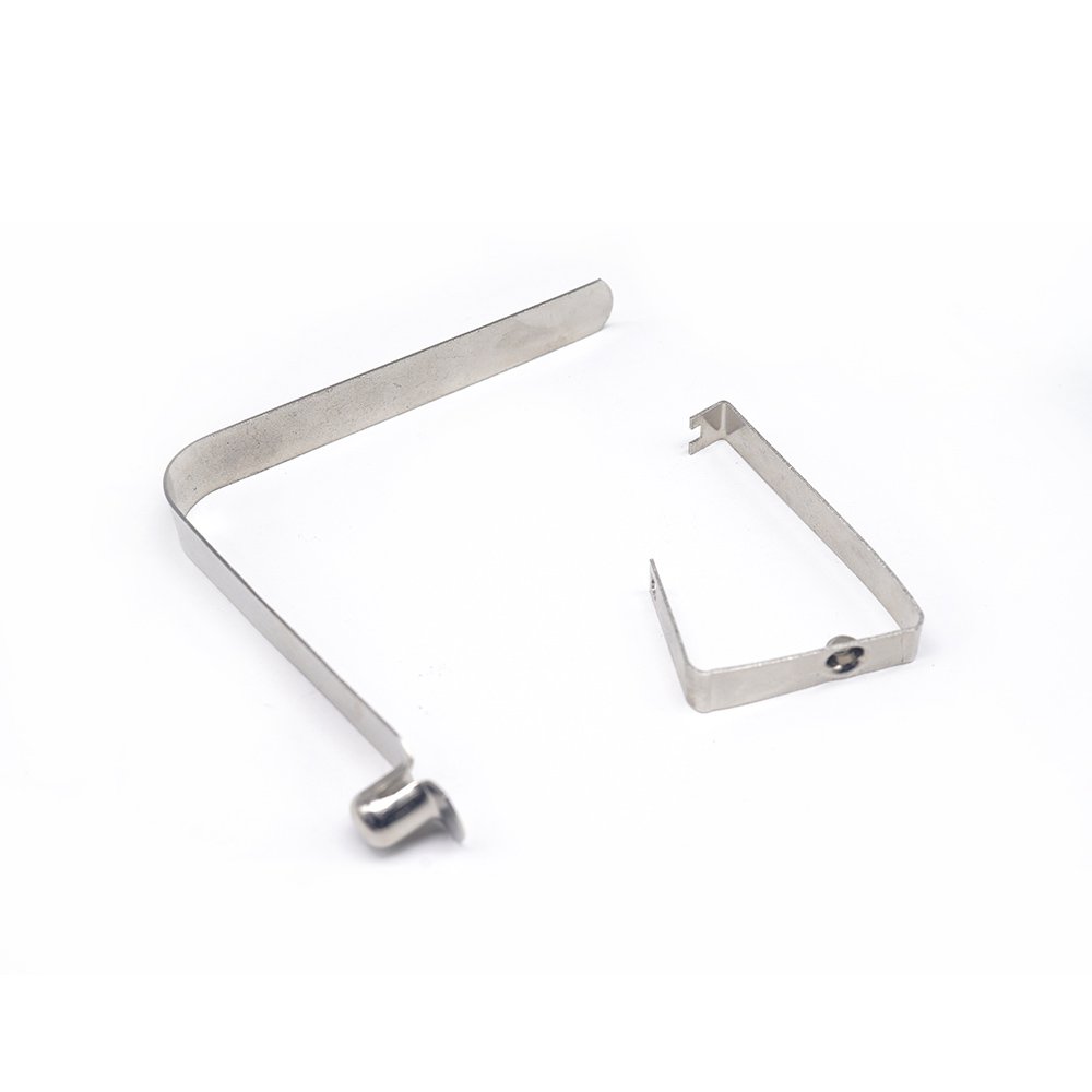 Custom Brass Copper Electric Contact Sheet Metal Fabrication Stamping Clips