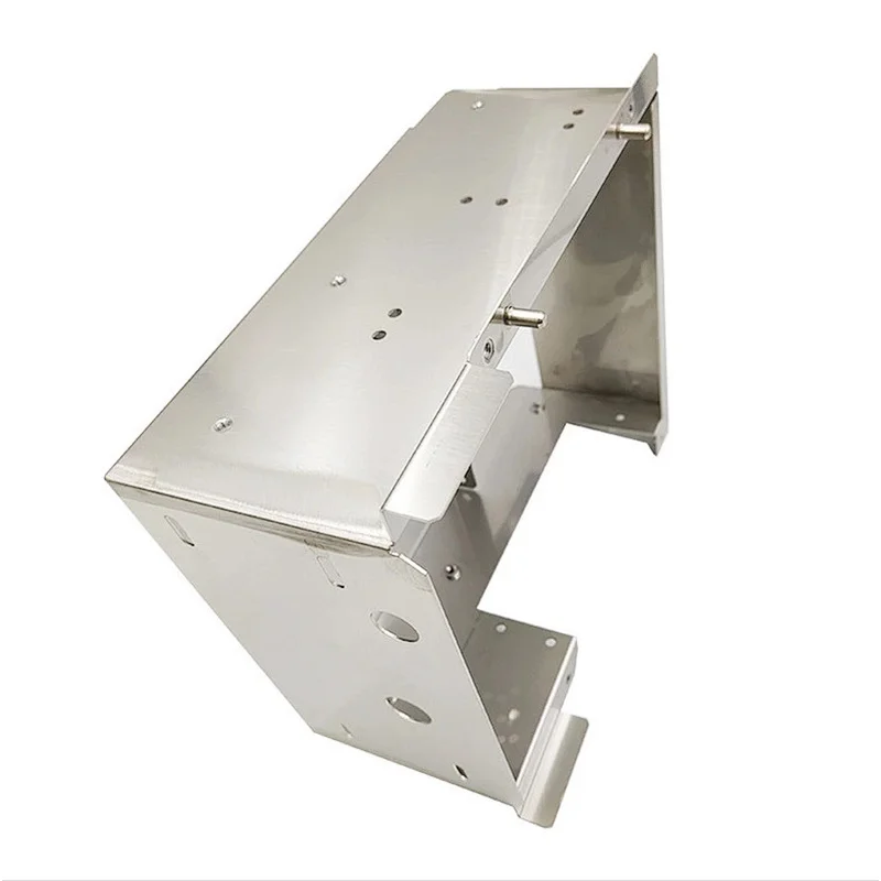 Sheet Metal Stamping Bending Brackets Various Including Iron Copper Carbon Steel Mild Steel Polishing Painting Powder Coating