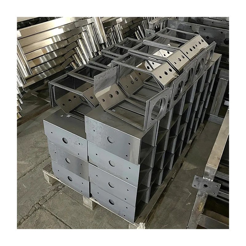 Precision OEM Laser Cutting Service 3mm Thickness Stainless Steel Sheet Metal Bracket Bending Custom Sheet Metal Fabrication