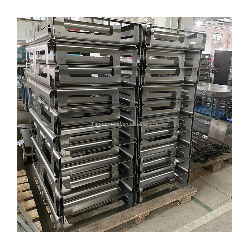 Precision OEM Laser Cutting Service 3mm Thickness Stainless Steel Sheet Metal Bracket Bending Custom Sheet Metal Fabrication