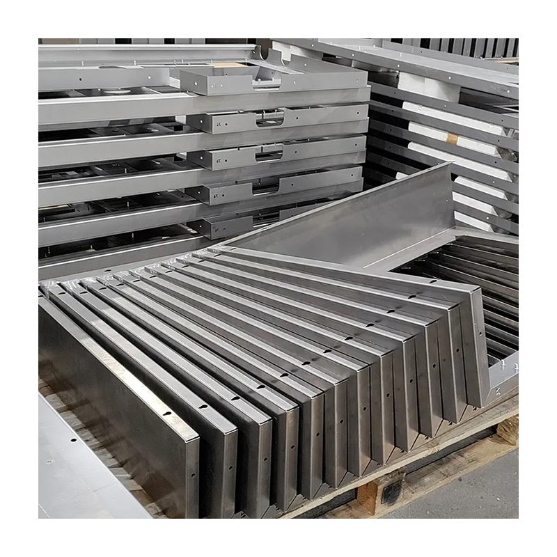Precision OEM Laser Cutting Service 3mm Thickness Stainless Steel Sheet Metal Bracket Bending Custom Sheet Metal Fabrication