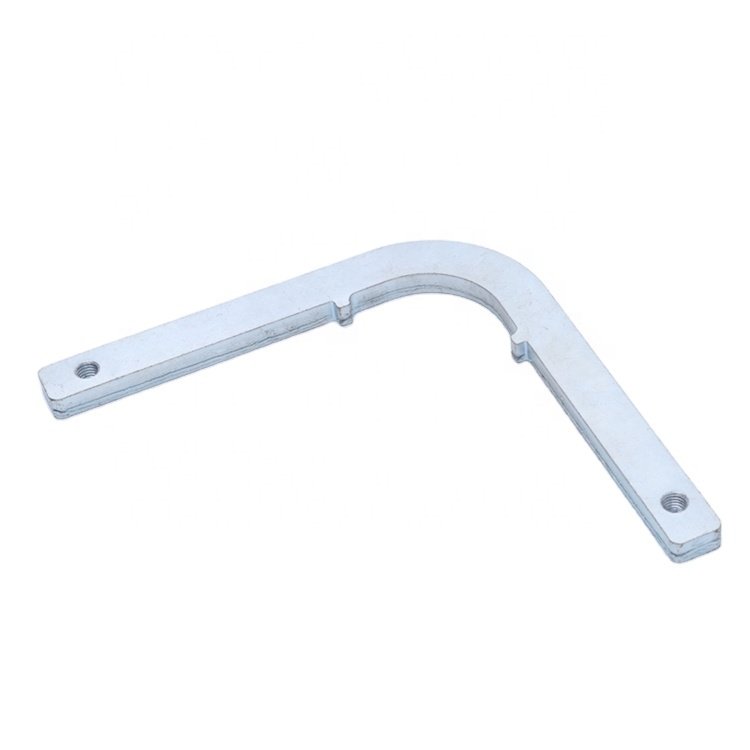 Sheet Metal Fabrication Custom Steel stamping service Sheet Metal Fine Blank Stamped Parts