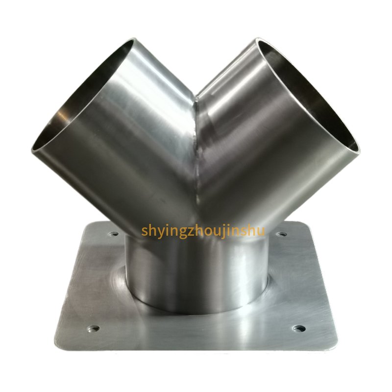 Brushed polished stainless steel parts sheet metal fabrication parts