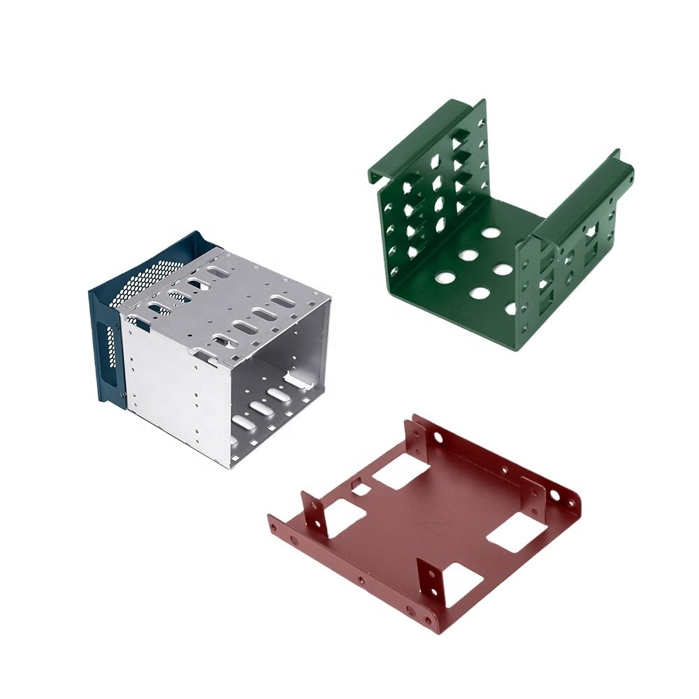 Iso 9001 certified factory made bike frame laser cutting services precision sheet metal fabrication bending parts