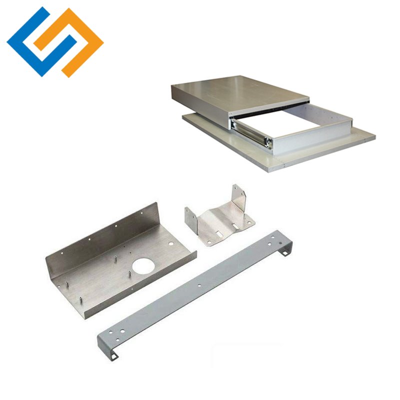 Cutting Welding punching bending work OEM service products custom processing working parts sheet metal fabrication