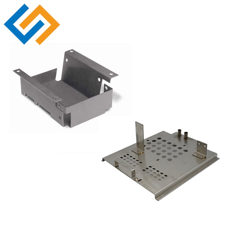 Cutting Welding punching bending work OEM service products custom processing working parts sheet metal fabrication