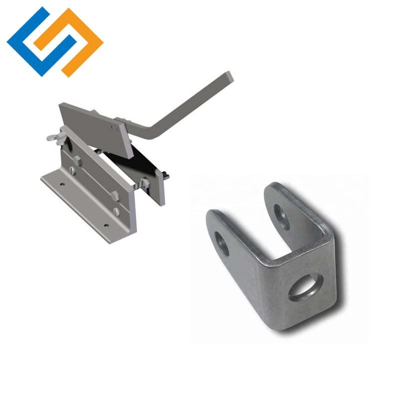 Cutting Welding punching bending work OEM service products custom processing working parts sheet metal fabrication