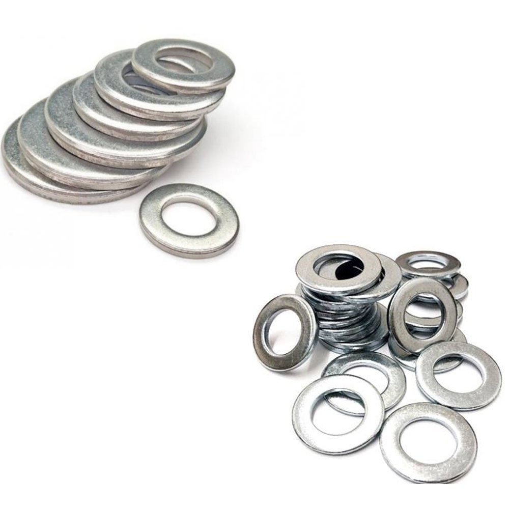 Custom Sheet Metal Fabrication 304 Stainless Steel Zinc Plated Flat Washer Plain Washer Flat Gasket