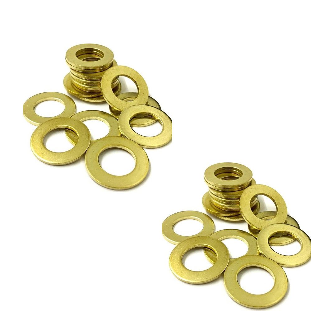 Custom Sheet Metal Fabrication 304 Stainless Steel Zinc Plated Flat Washer Plain Washer Flat Gasket