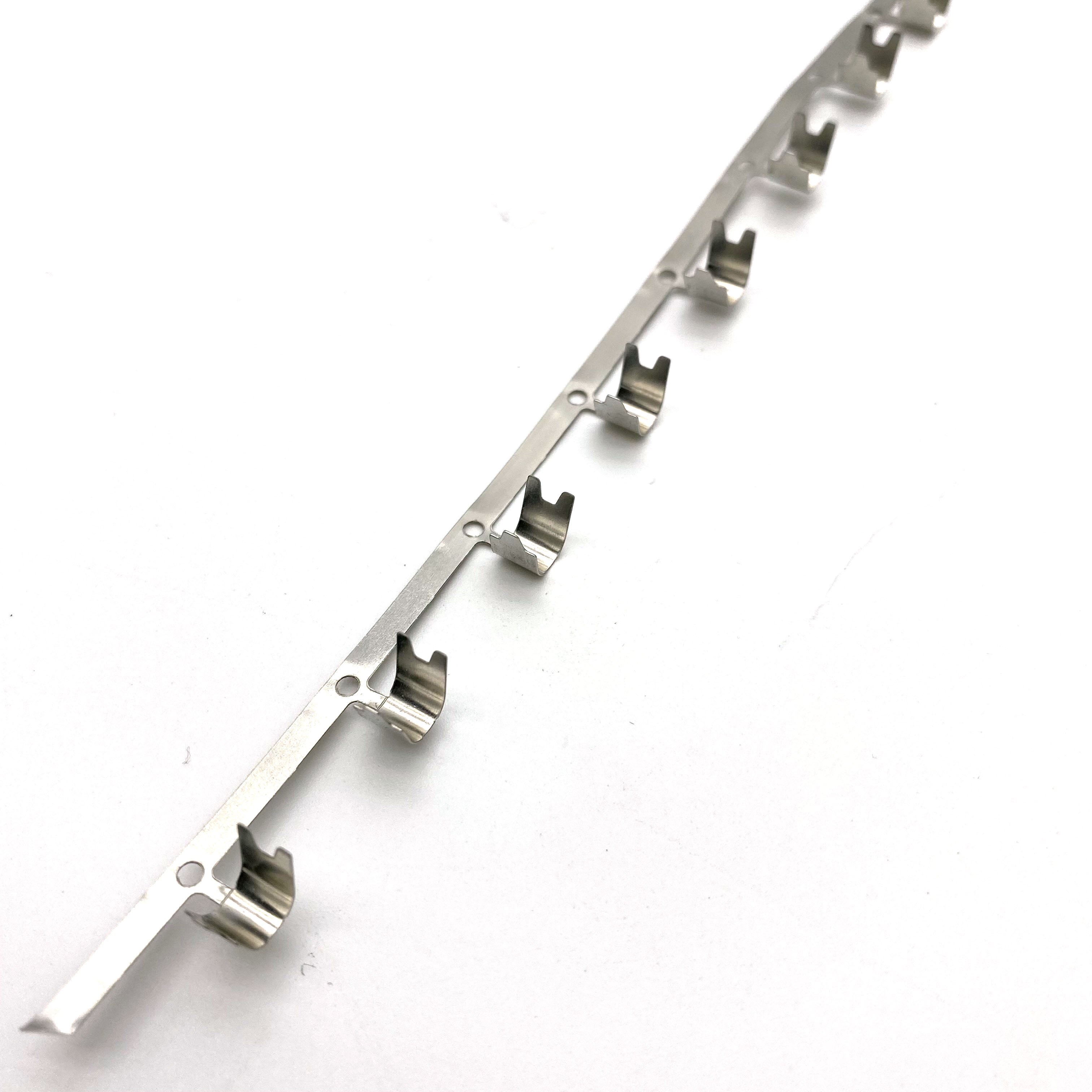 Sheet Metal Stamping And Welding Fabrication Service OEM Custom Progressive Die Stamping Rivet Ring For Electronics