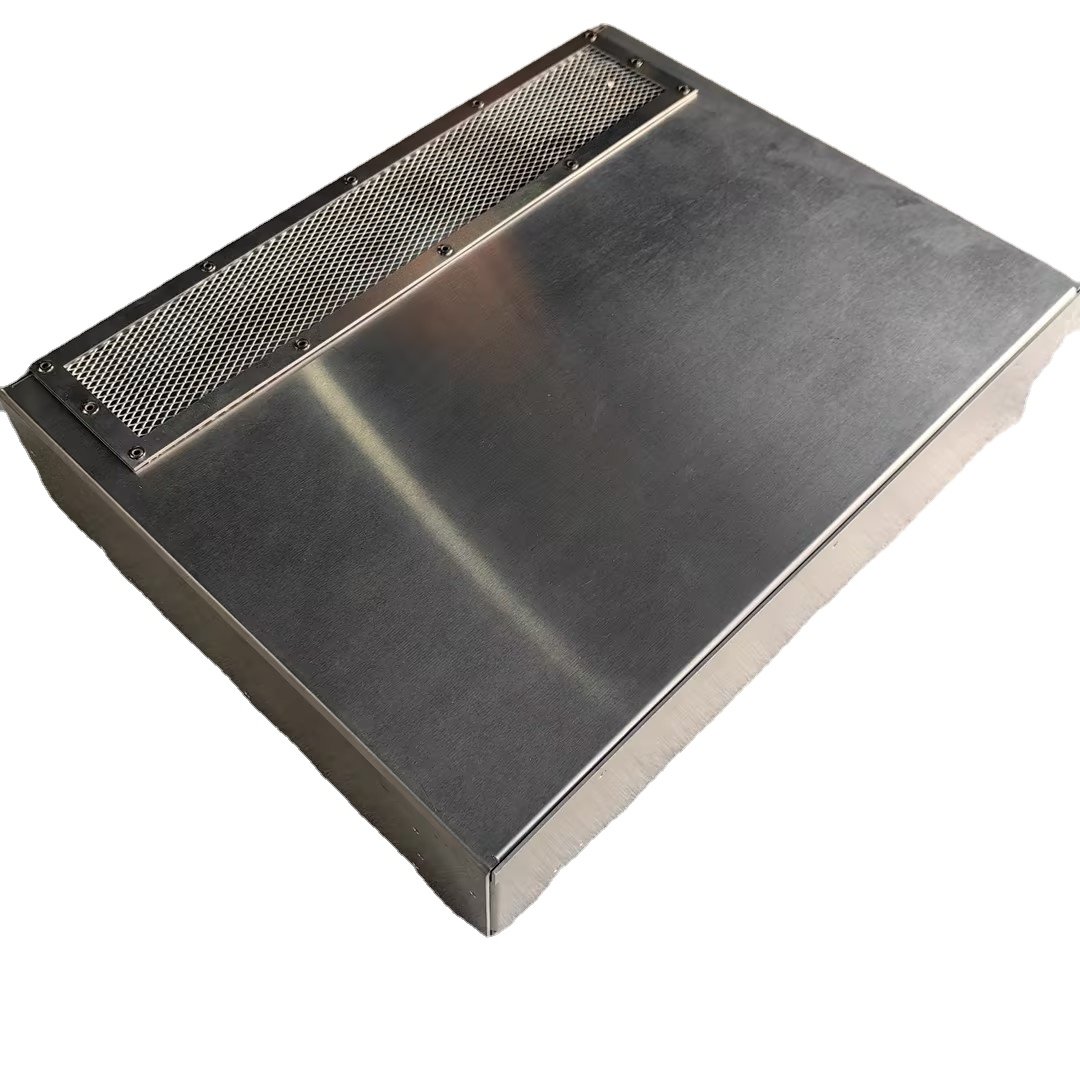 Custom Stainless Steel Fabrication Sheet Metal Product Stainless Steel Custom Sheet Metal BOX Cabinet Fabrication Service Sheet