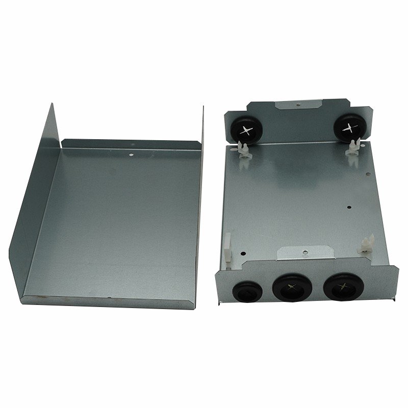 One-Stop Service Good Price Sheet Metal Fabrication Welding Bending Services Aluminum Laser Cutting Service