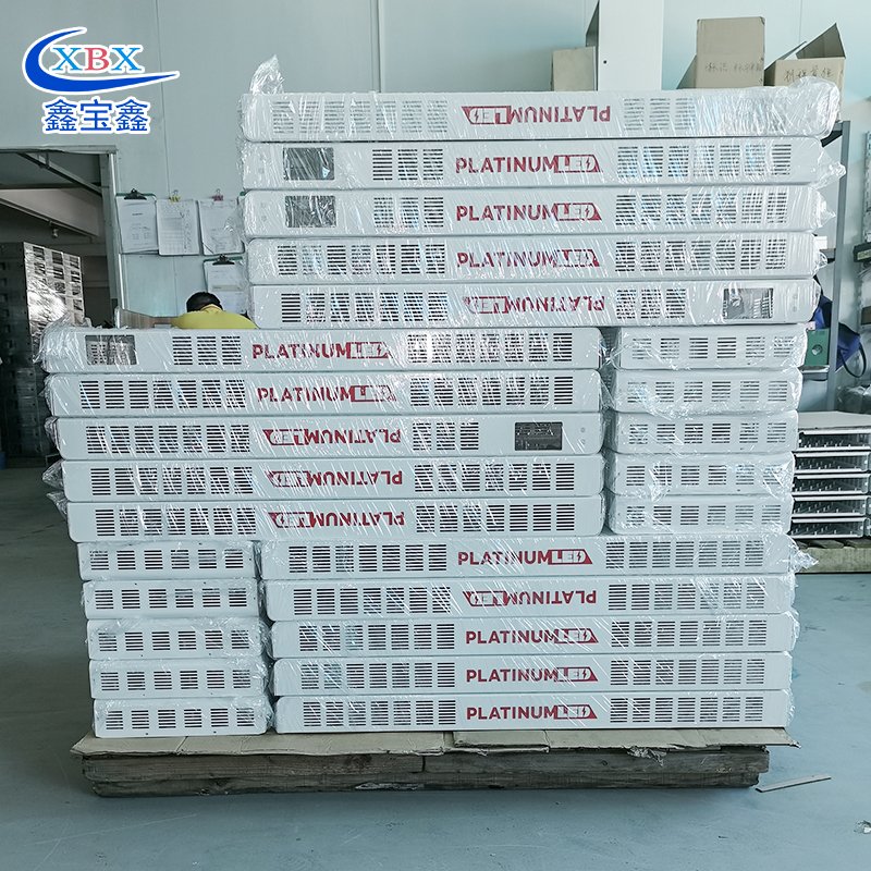 Custom Punching Working Processing Therapy Lamp Enclosure Sheet Metal Fabrication Metal Stamping Parts OEM Plant Lamp Enclosure