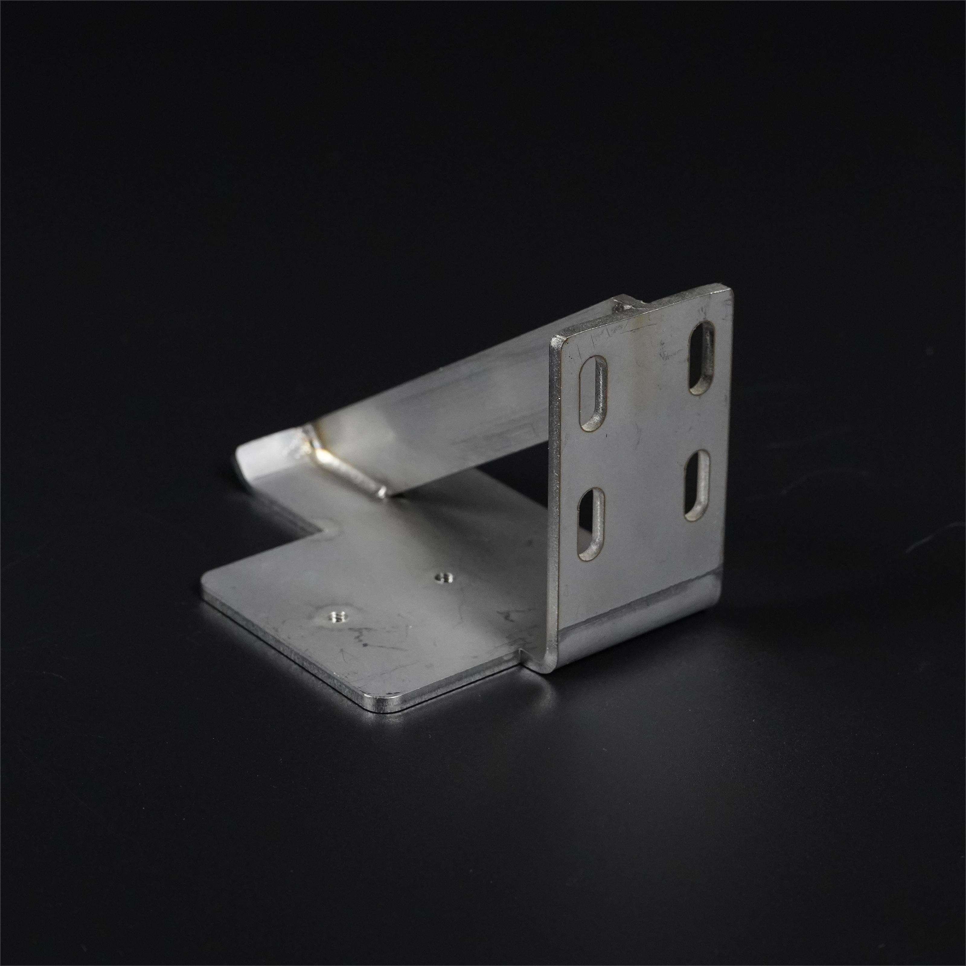Custom High Quality Precision Machined Parts Make Bending Stamping Laser Cutting Service Sheet Metal Fabrication