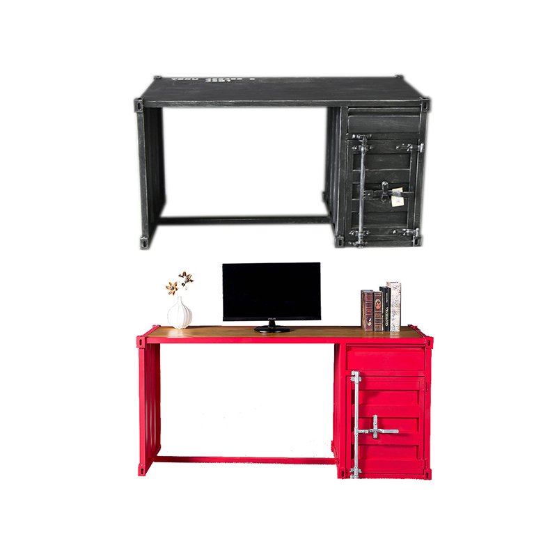 Industrial Shipping Container Style Competitive Metal Table Sheet Metal Fabrication