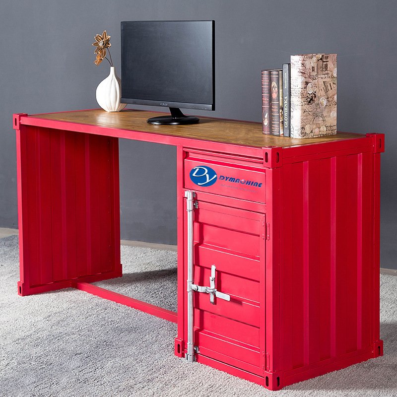 Industrial Shipping Container Style Competitive Metal Table Sheet Metal Fabrication