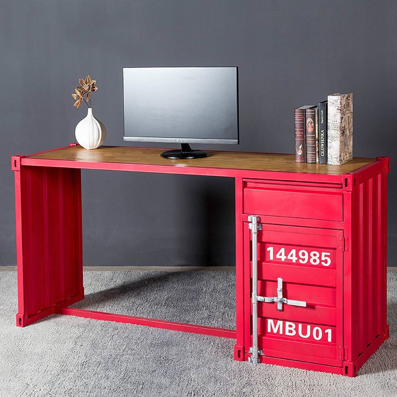 Industrial Shipping Container Style Competitive Metal Table Sheet Metal Fabrication