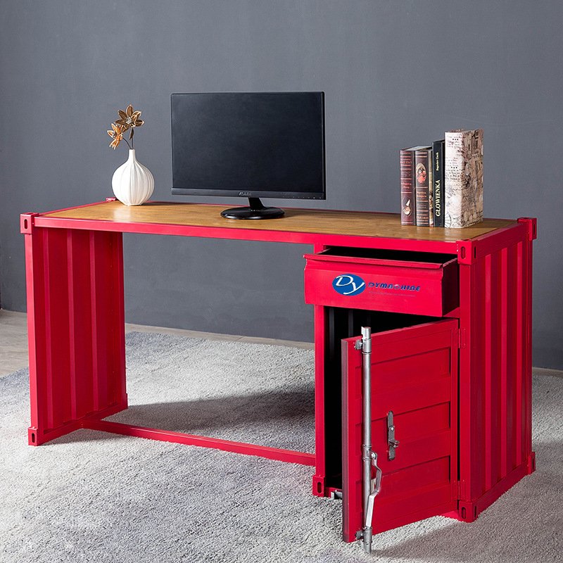 Industrial Shipping Container Style Competitive Metal Table Sheet Metal Fabrication