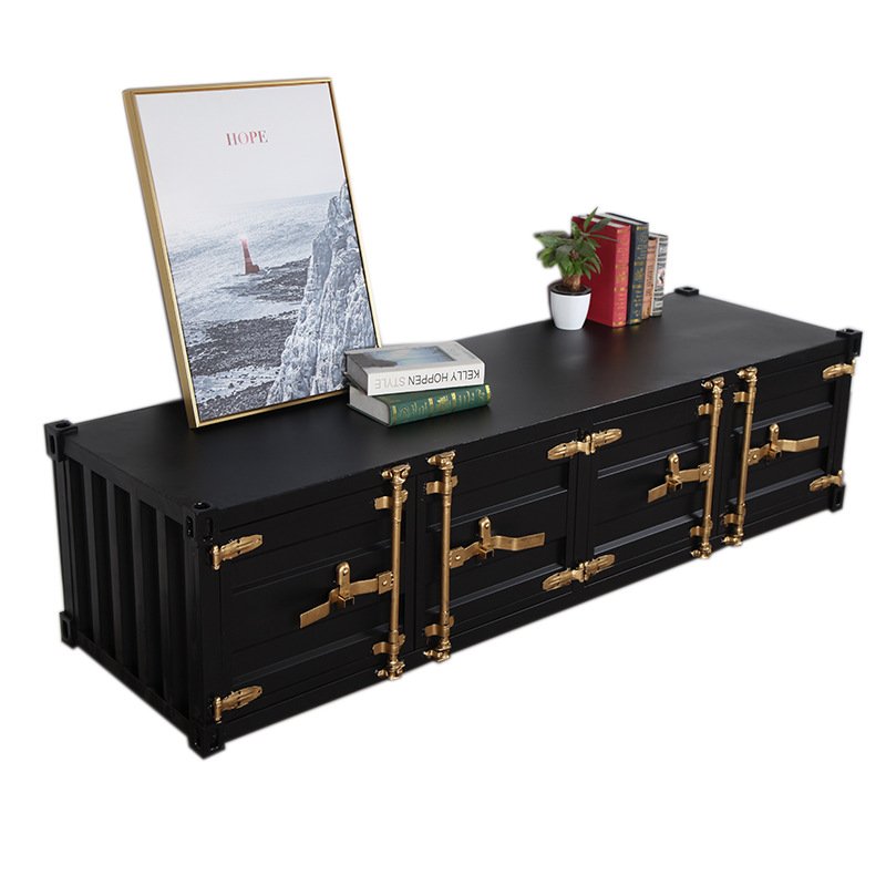 Industrial Shipping Container Style Competitive Metal Table Sheet Metal Fabrication