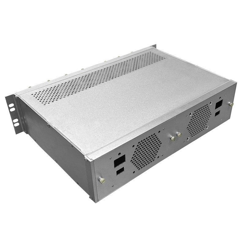 Industrial Sheet Metal Fabrication Services Aluminum Stainless Steel Bending Stamping Works Laser Cutting on Galvanized Steel