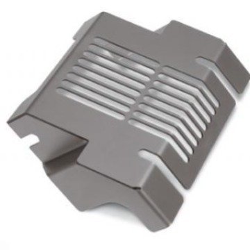 Industrial Sheet Metal Fabrication Services Aluminum Stainless Steel Bending Stamping Works Laser Cutting on Galvanized Steel