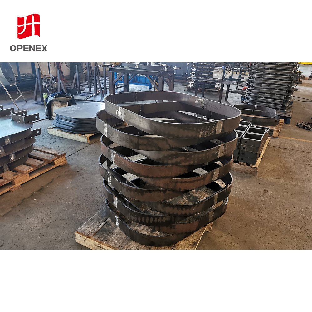 Bridge Structure Watertight Door Metal Fabrciation Carbon Steel Heavy Sheet Metal Steel Door Custom Cutting Bending Welding Part