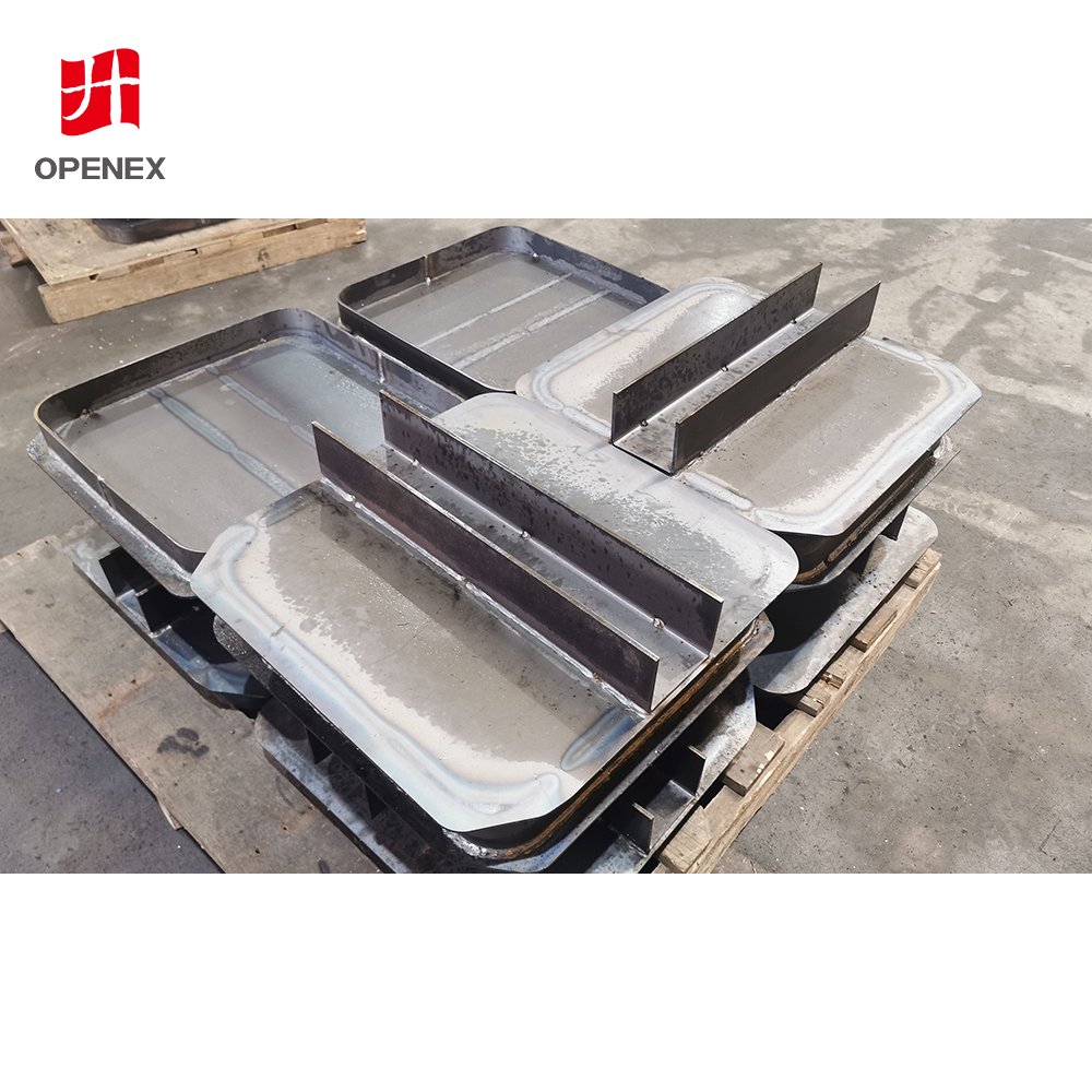 Bridge Structure Watertight Door Metal Fabrciation Carbon Steel Heavy Sheet Metal Steel Door Custom Cutting Bending Welding Part