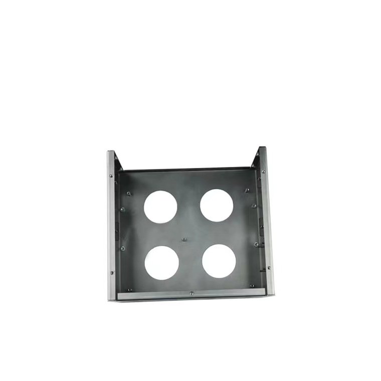 Stamping Laser Cutting Service Parts Stainless Steel Handrail Bracket Sheet Metal Fabrication