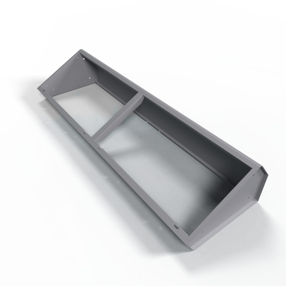 High quality Customized Equipment enclosure With Powder Coating High precision welded part Sheet Metal Fabrication Service