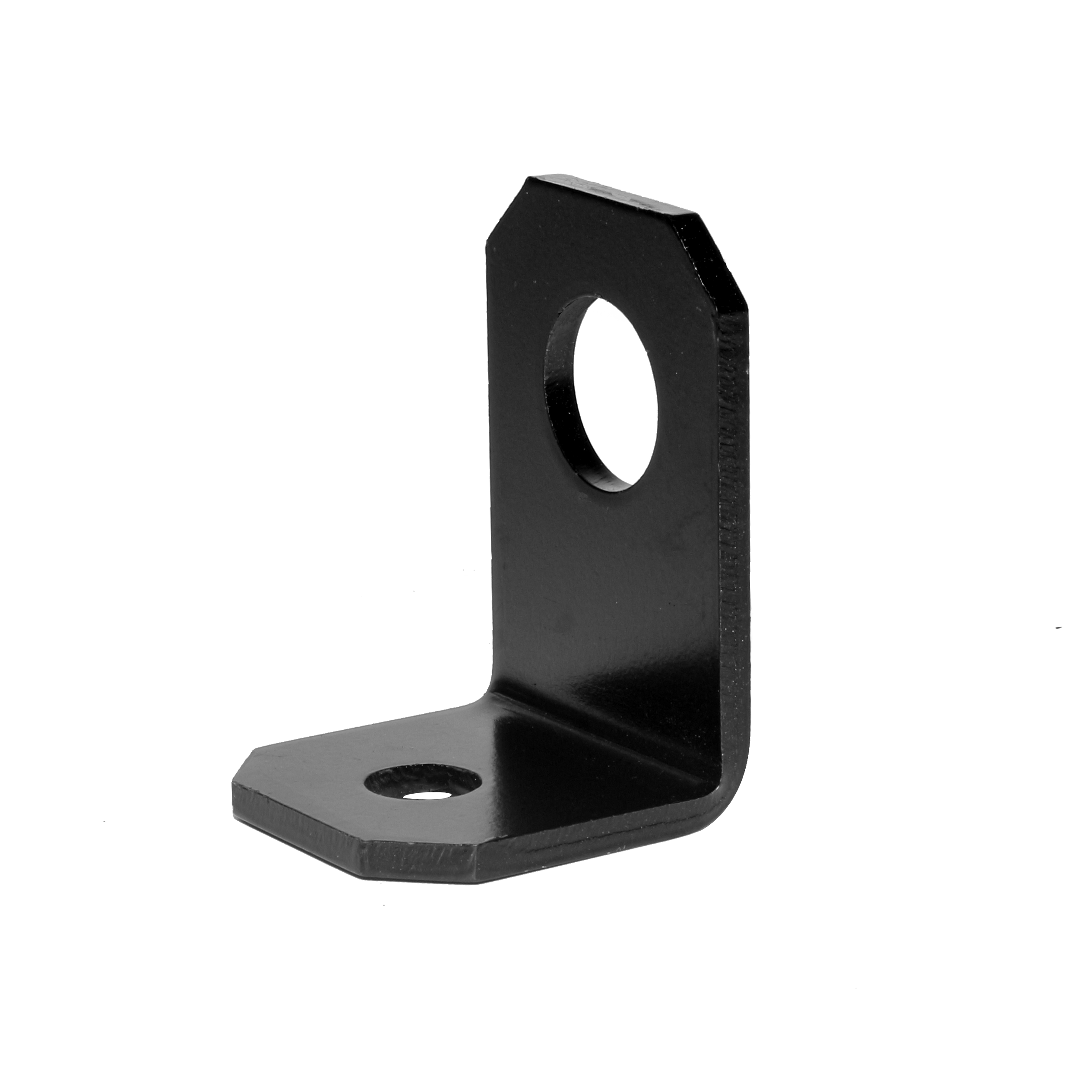 Hot Selling Customized Precision Stamping L-Shaped Galvanized Bent Bracket Precision Sheet Metal Fabrication