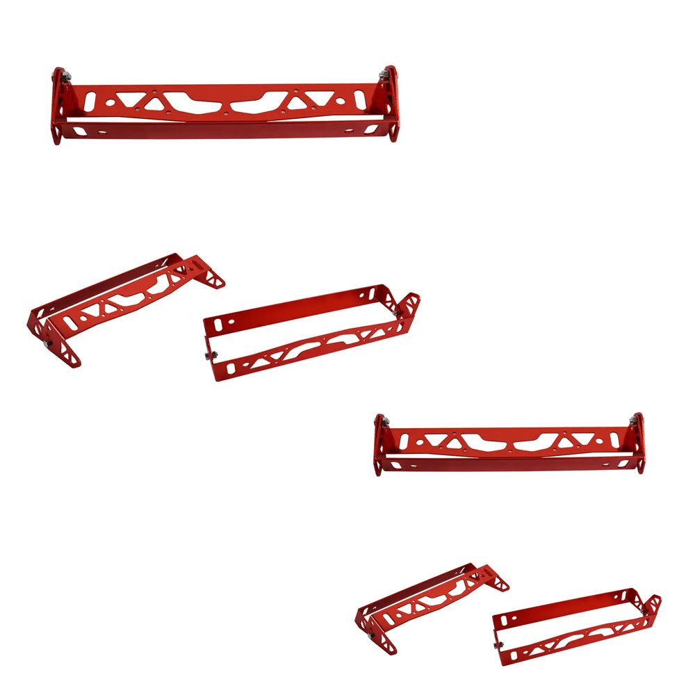Custom Car Bracket License Plates Auto Car Truck Bumper Tilt License Number Plate Mount Frame Holder