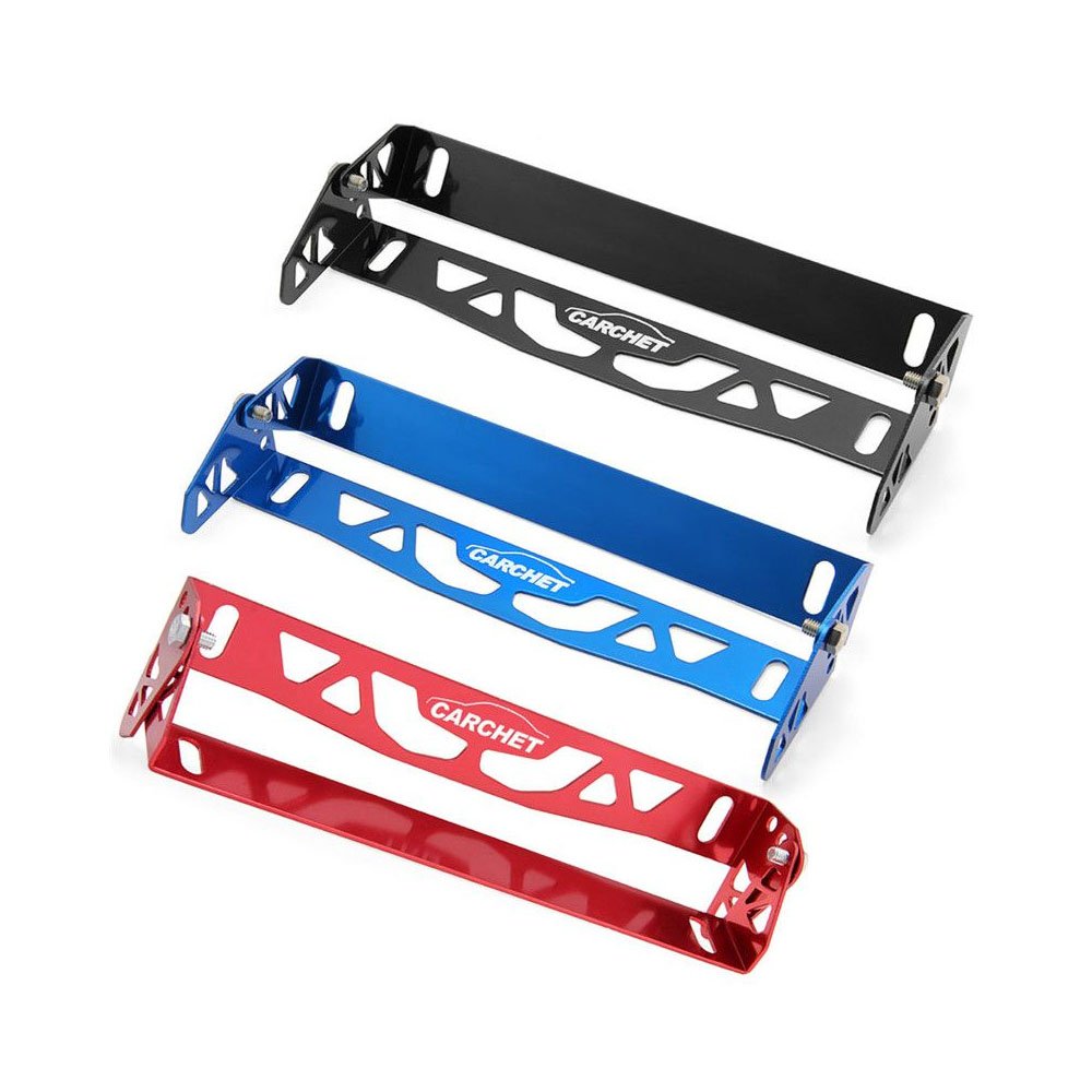 Custom Car Bracket License Plates Auto Car Truck Bumper Tilt License Number Plate Mount Frame Holder