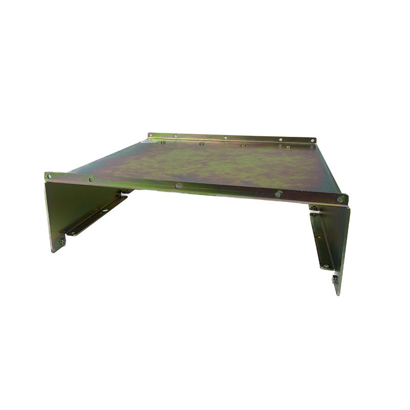 OEM Custom Sheet Metal Fabrication Yellow Zinc Aluminum Shell Stainless Steel Electrical Enclosure Metal Bending Stamping Parts