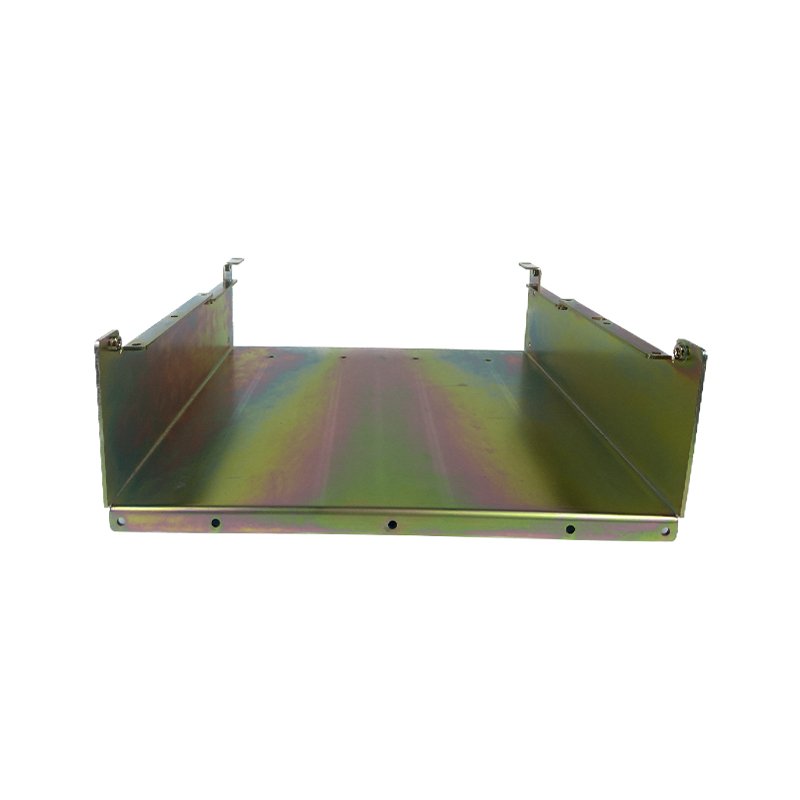 OEM Custom Sheet Metal Fabrication Yellow Zinc Aluminum Shell Stainless Steel Electrical Enclosure Metal Bending Stamping Parts