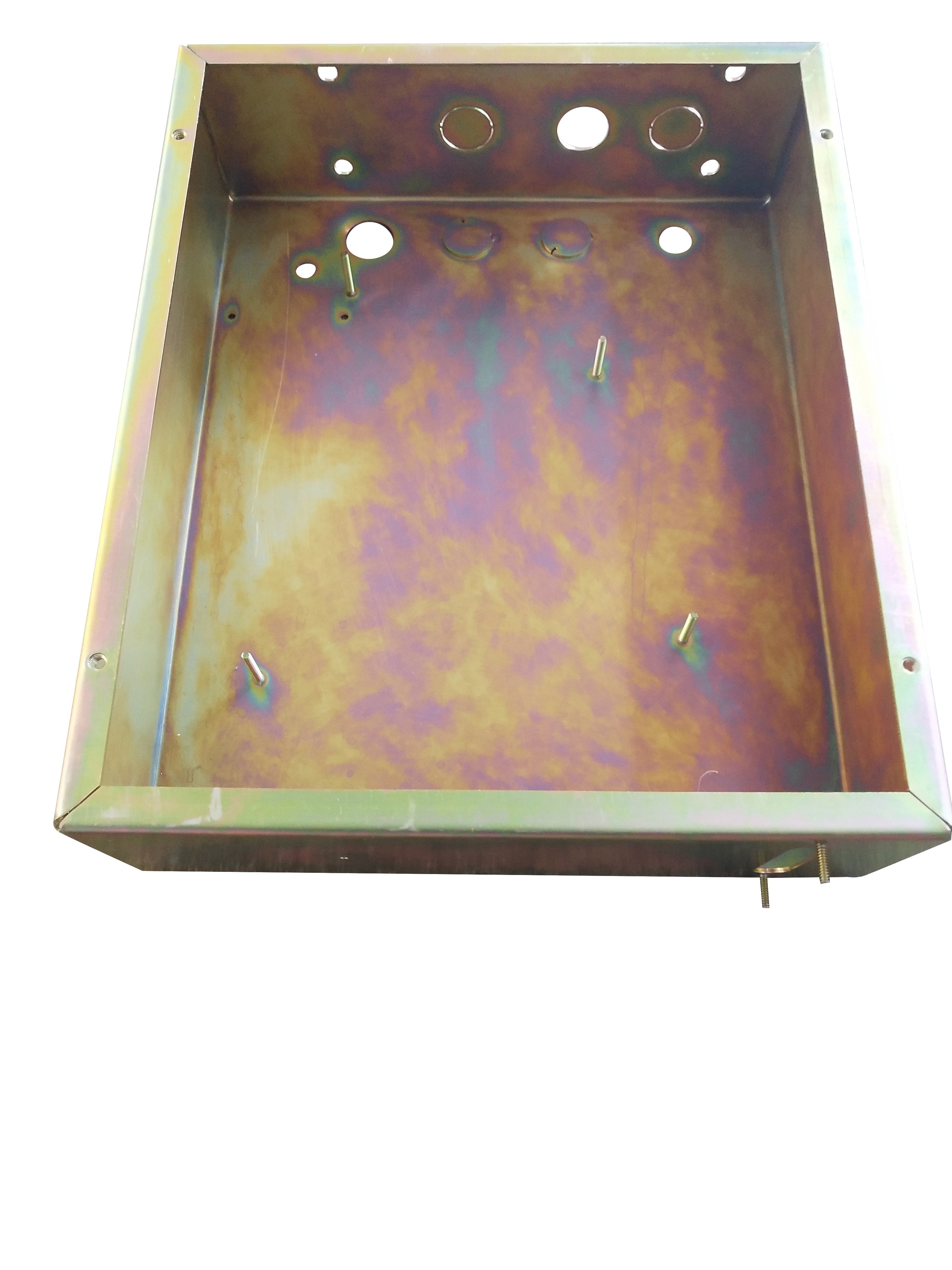 Special Machine Purpose Stamping Parts Precision Large Casing Works Stainless Sheet Metal Fabrication