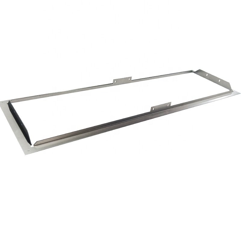New trend stainless steel custom sheet metal fabrication frame for display stainless steel parts sheet metal fabrication