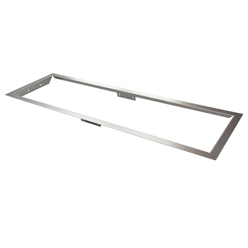 New trend stainless steel custom sheet metal fabrication frame for display stainless steel parts sheet metal fabrication