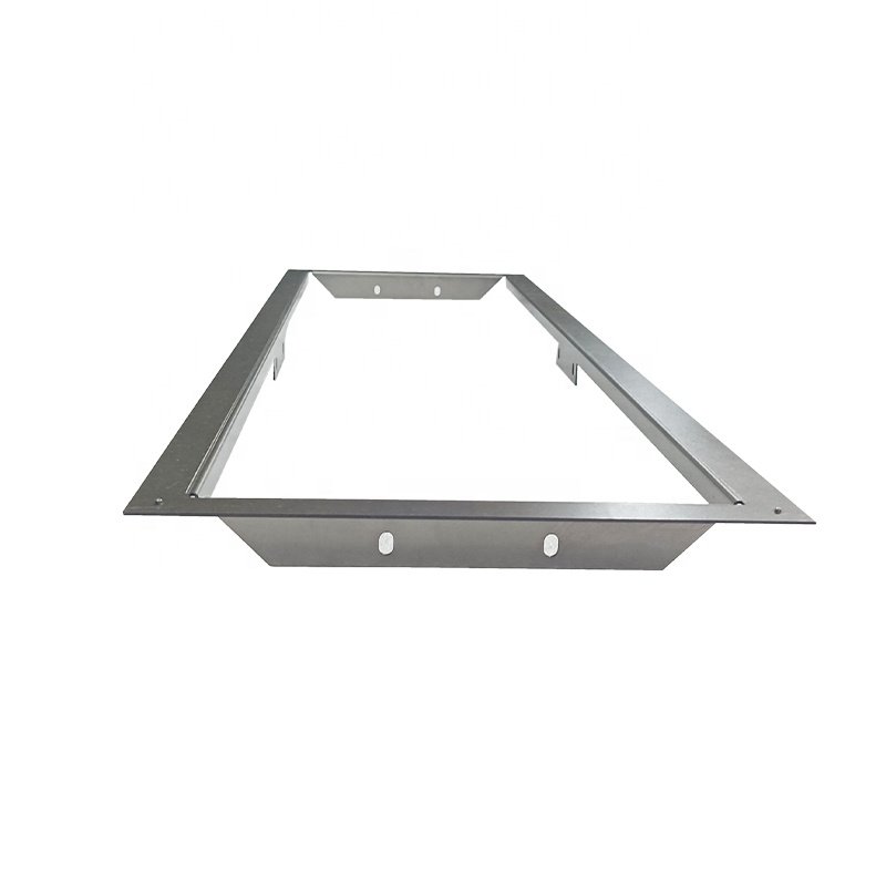 New trend stainless steel custom sheet metal fabrication frame for display stainless steel parts sheet metal fabrication